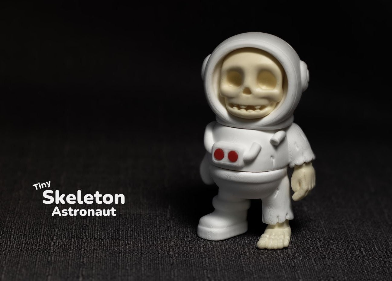 👨🚀💀 Flexi Skelett-Astronaut