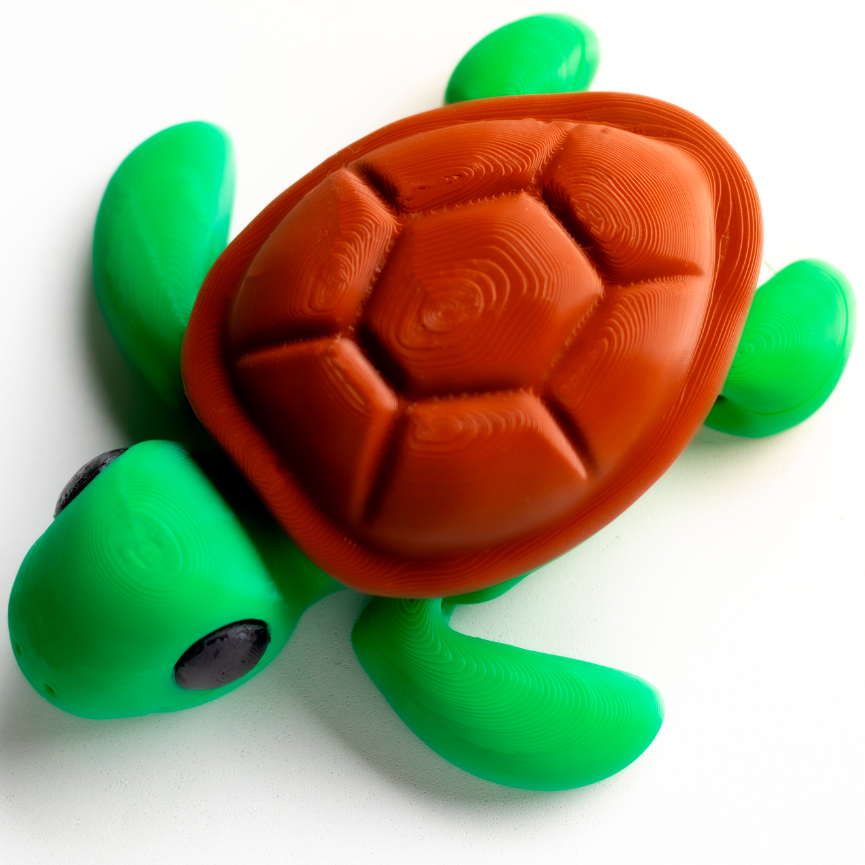 🐢 Flexi Schildkröte