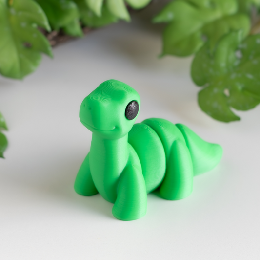 🦕 Flexi Brontosaurus