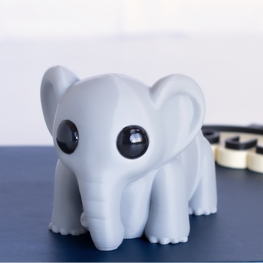 🐘 Flexi Baby-Elefant