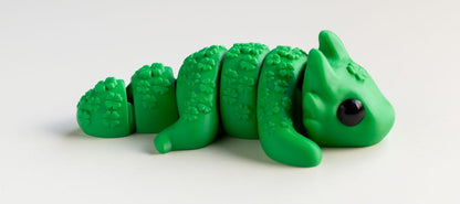 🐉🍀 Flexi Glücksbringer-Drache