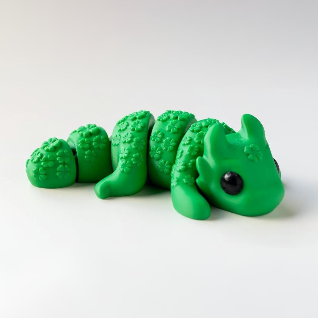 🐉🍀 Flexi Glücksbringer-Drache
