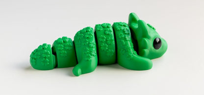 🐉🍀 Flexi Glücksbringer-Drache