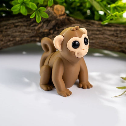 🐵 Flexi Baby-Affe