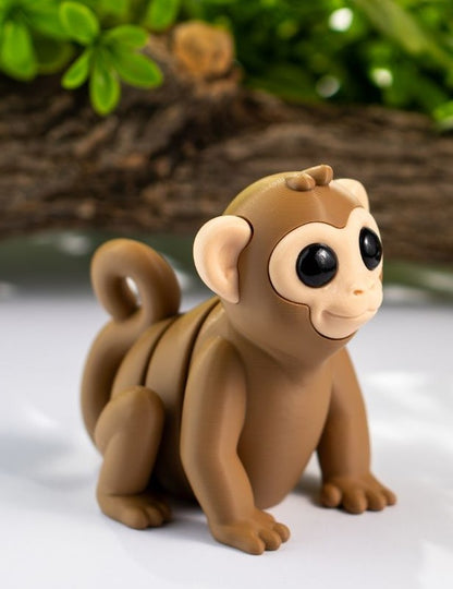 🐵 Flexi Baby-Affe