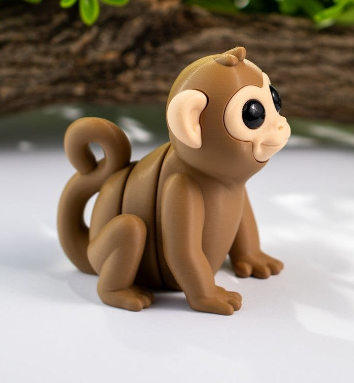 🐵 Flexi Baby-Affe