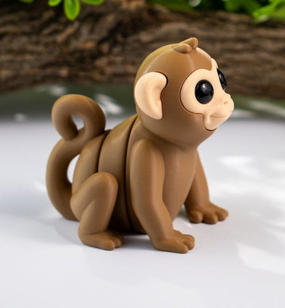 🐵 Flexi Baby-Affe