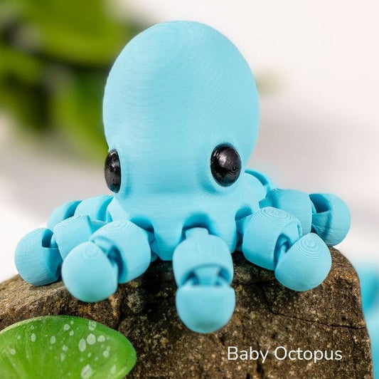 🐙 Flexi Baby-Oktopus