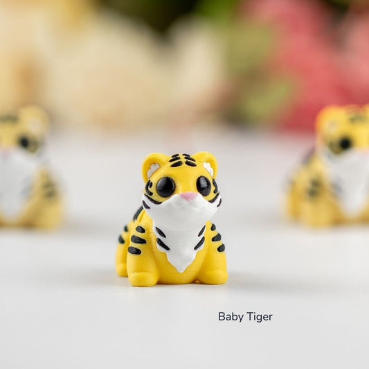 🐯 Flexi Baby-Tiger