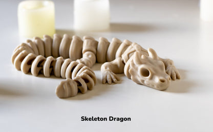 🐉💀 Flexi Skelett-Drache