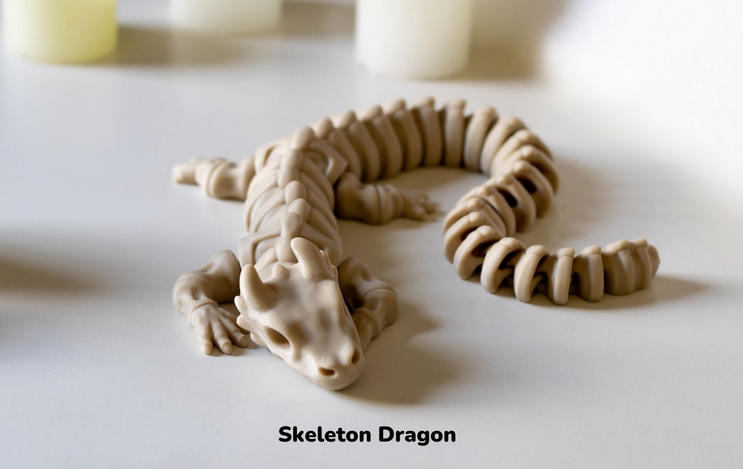 🐉💀 Flexi Skelett-Drache