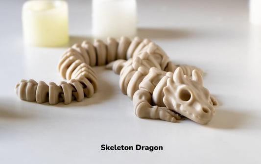 🐉💀 Flexi Skelett-Drache
