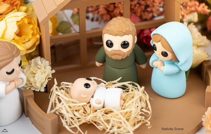 🌟 Flexi Krippenset
