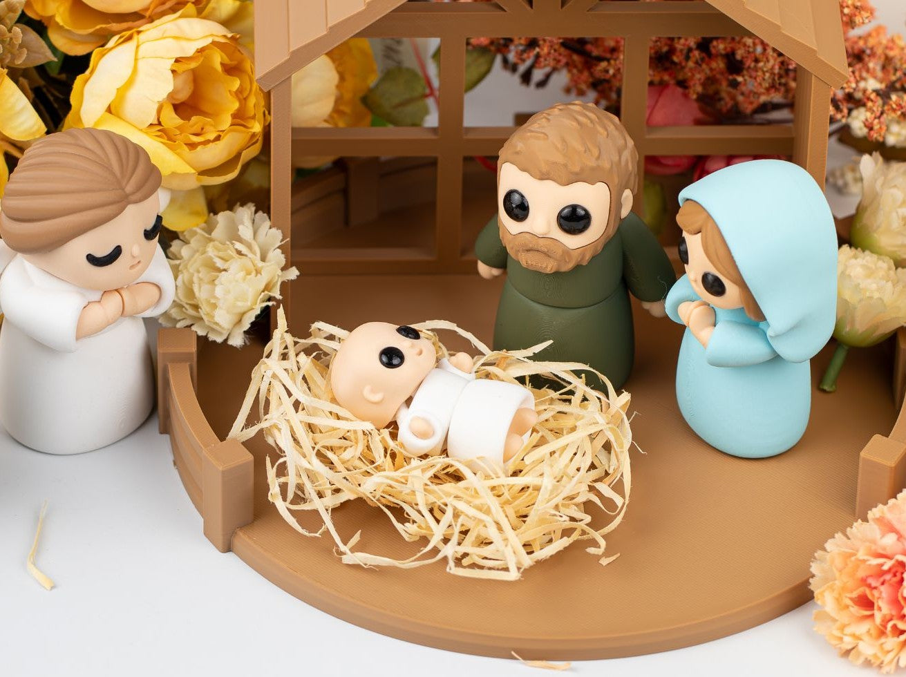 🌟 Flexi Krippenset