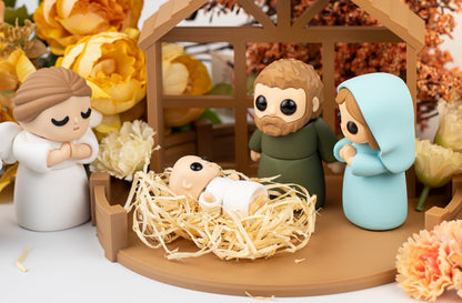 🌟 Flexi Krippenset