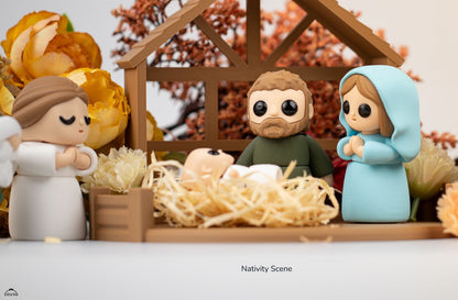 🌟 Flexi Krippenset